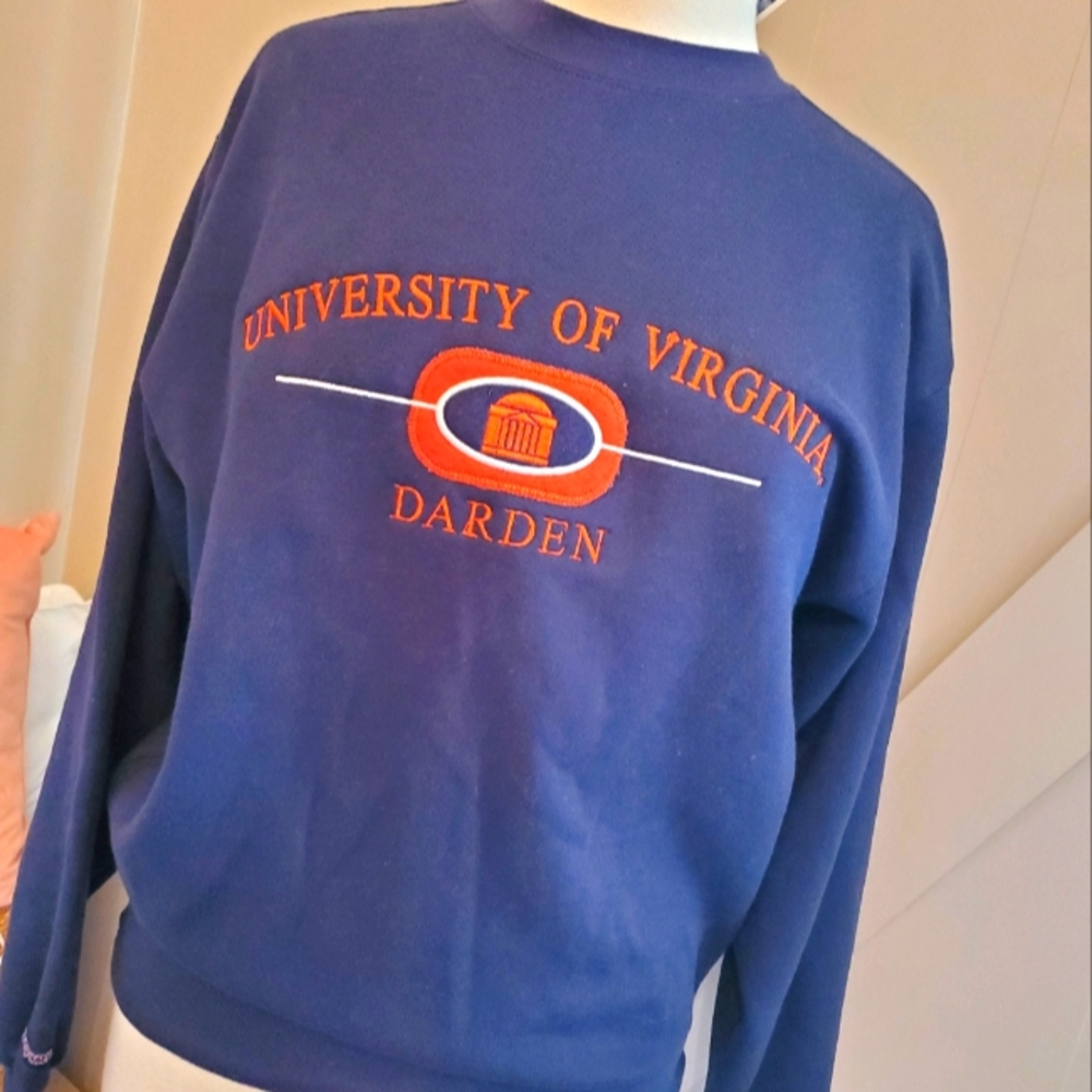 University of Virginia Darden Sweatshirt